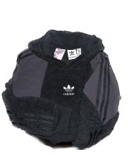 Adidas hoodie teddy black XL 15/16 years Adidas hoodie teddy black XL 15/16 years