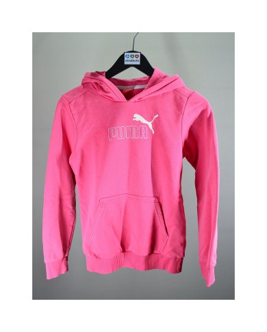 Puma hoodie pink L 11/12 years Puma hoodie pink L 11/12 years