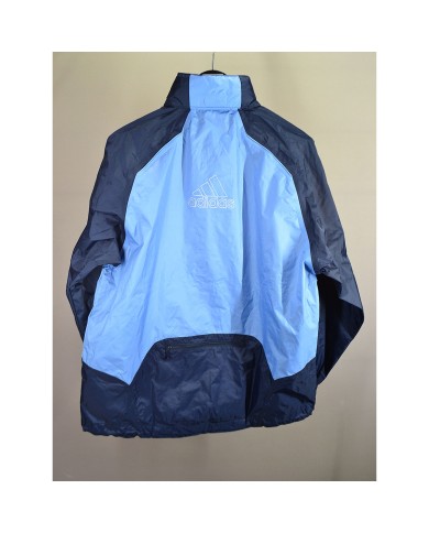 Adidas jacket rain blue L  14/15 years