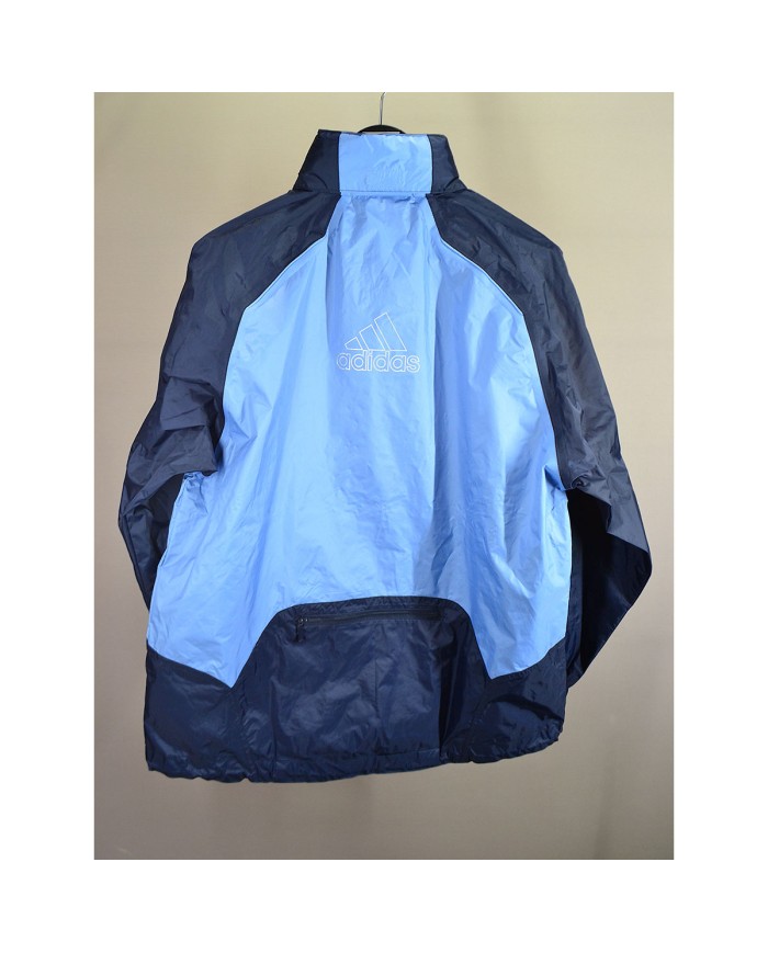 Adidas jacket rain blue L  14/15 years