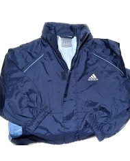 Adidas jacket rain blue L  14/15 years