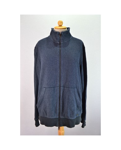 Hugo Boss sweater zipper high-bord blue XXL