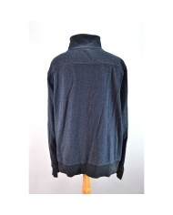 Hugo Boss sweater zipper high-bord blue XXL