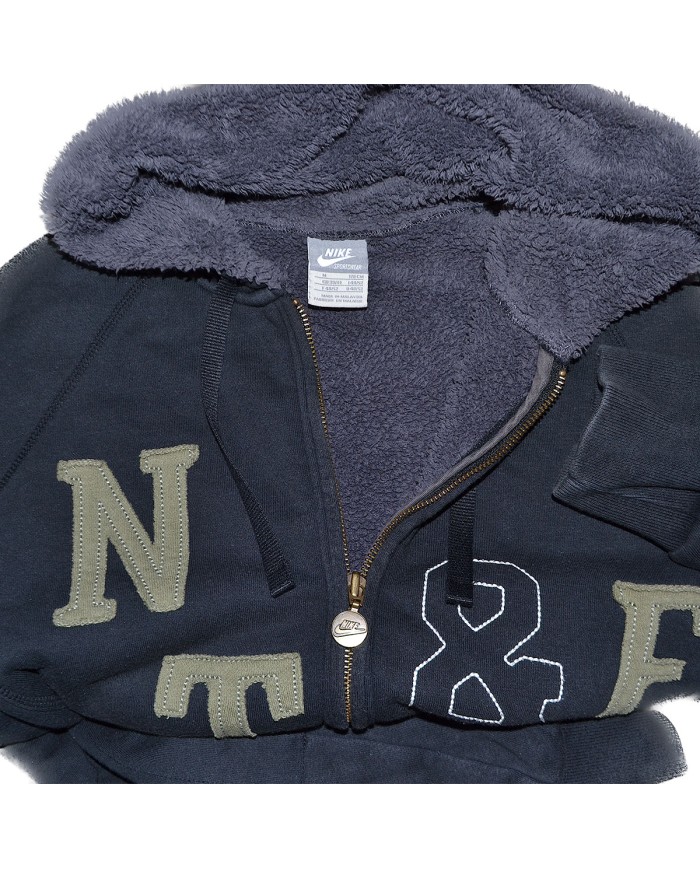 NIKE hoodie zipper black M