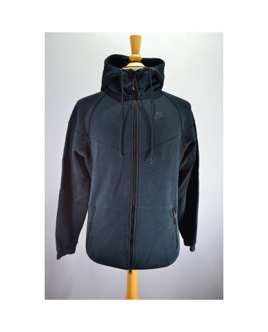 NIKE hoodie zipper black M