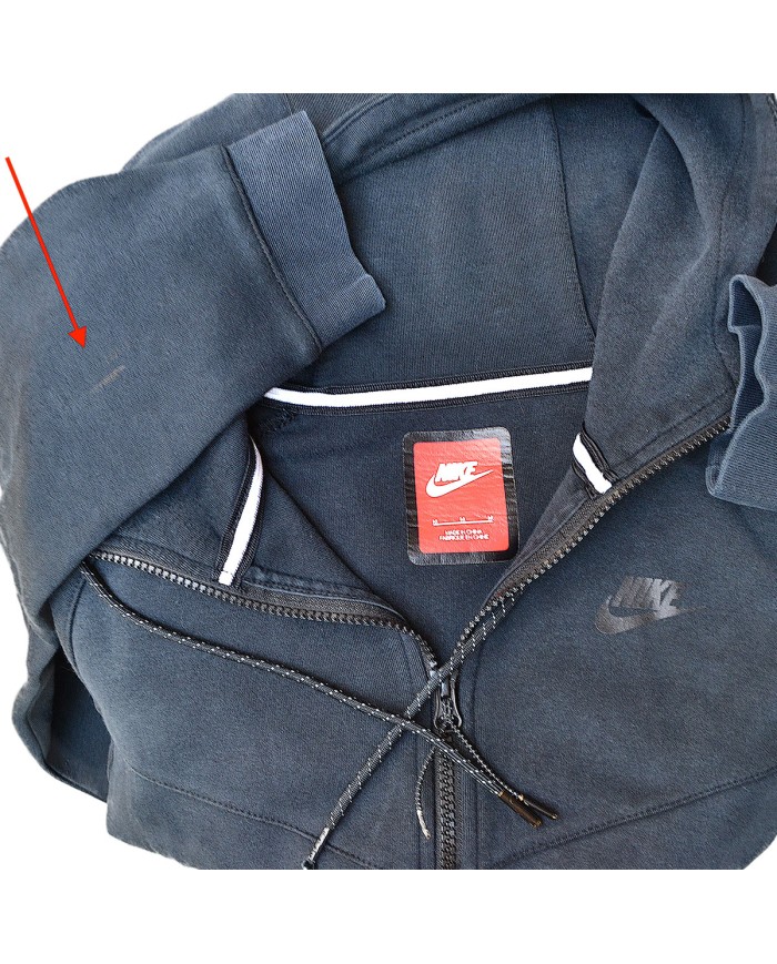 NIKE hoodie zipper black M
