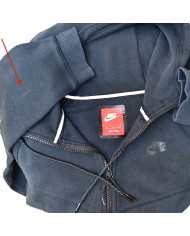 NIKE hoodie zipper black M