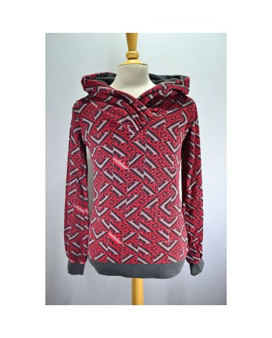 Converse hoodie red M