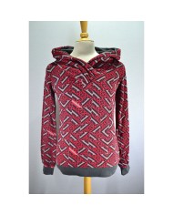 Champion hoodie zipper blue XL