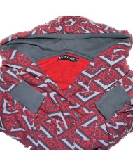 Converse hoodie red M