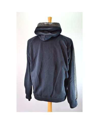 Champion hoodie zipper blue XL