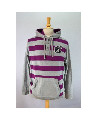 NIKE hoodie gray L