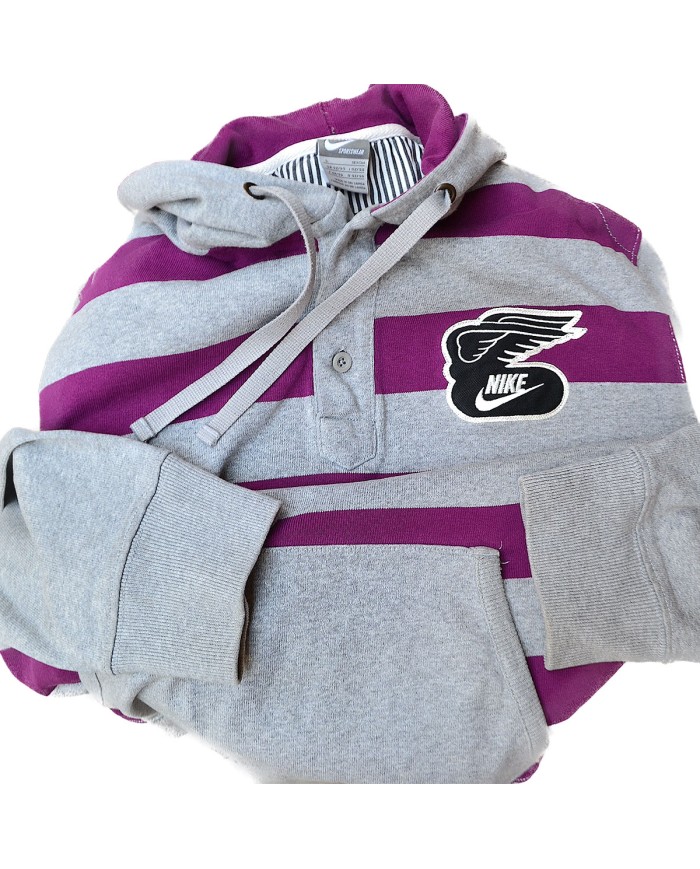 NIKE hoodie gray L