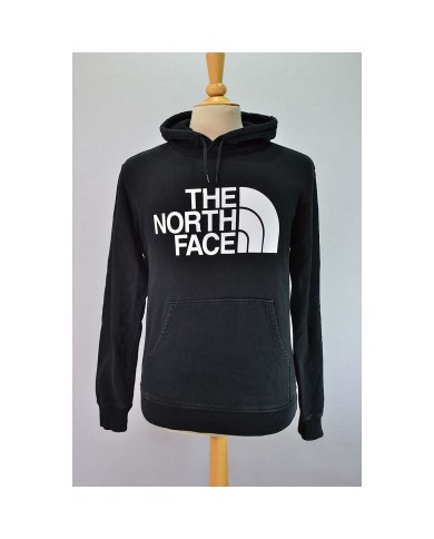 The North Face hoodie black S