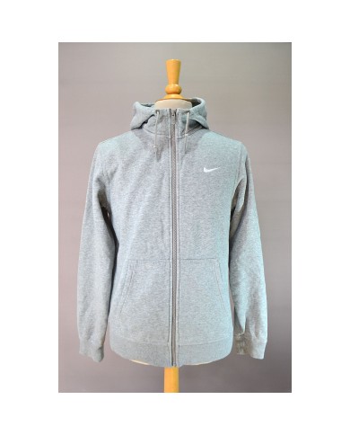 NIKE hoodie zipper gray M