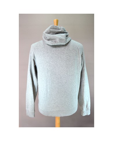 NIKE hoodie zipper gray M