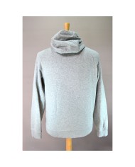 NIKE hoodie zipper gray M