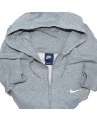 NIKE hoodie zipper gray M