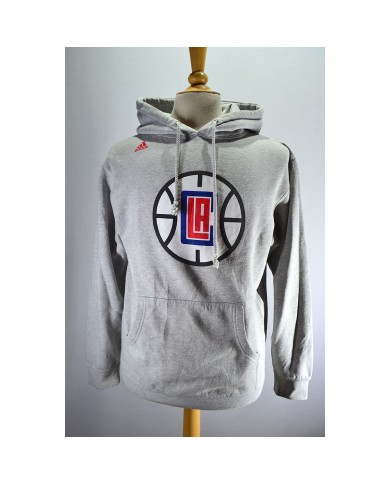 Adidas hoodie gray M