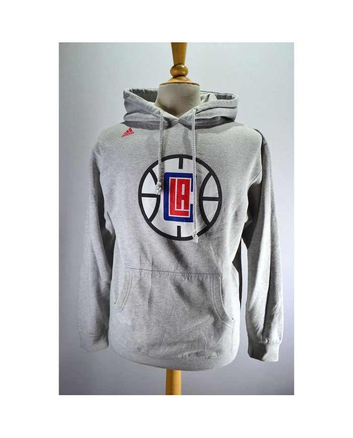 Adidas hoodie gray M