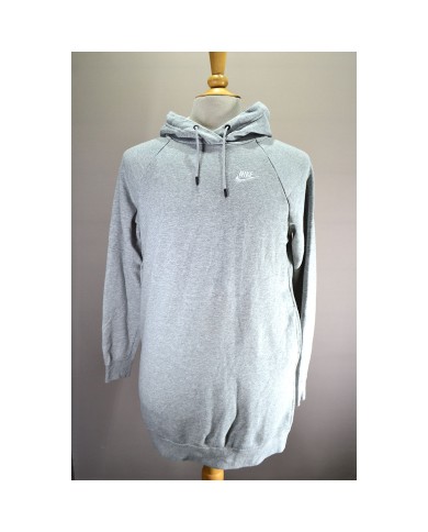 Nike hoodie gray XS