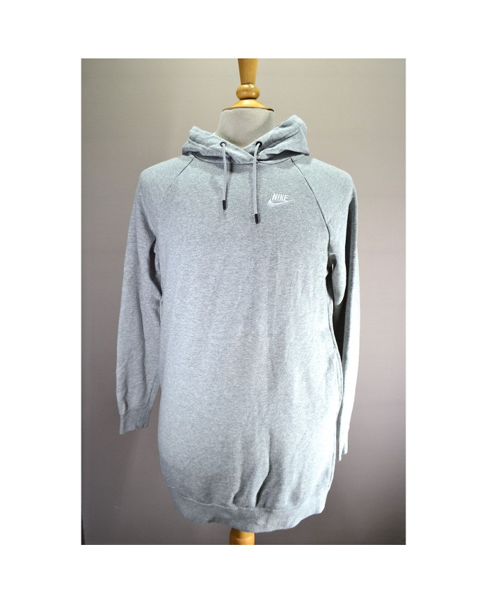 Nike hoodie gray XS