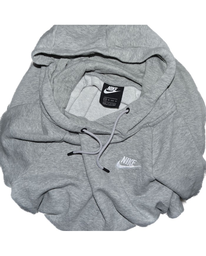 Nike hoodie gray XS