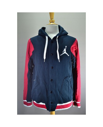 NIKE hoodie zipper black M