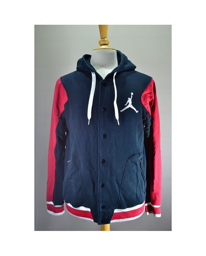 NIKE hoodie zipper black M