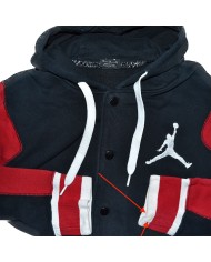 NIKE hoodie zipper black M