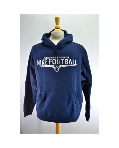 NIKE hoodie blue M