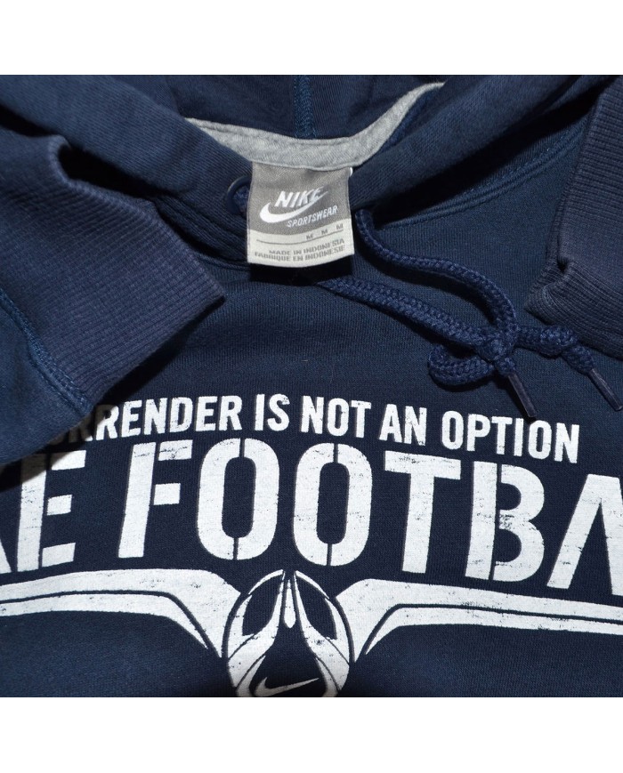 NIKE hoodie blue M