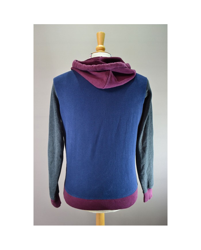 Converse hoodie blue S