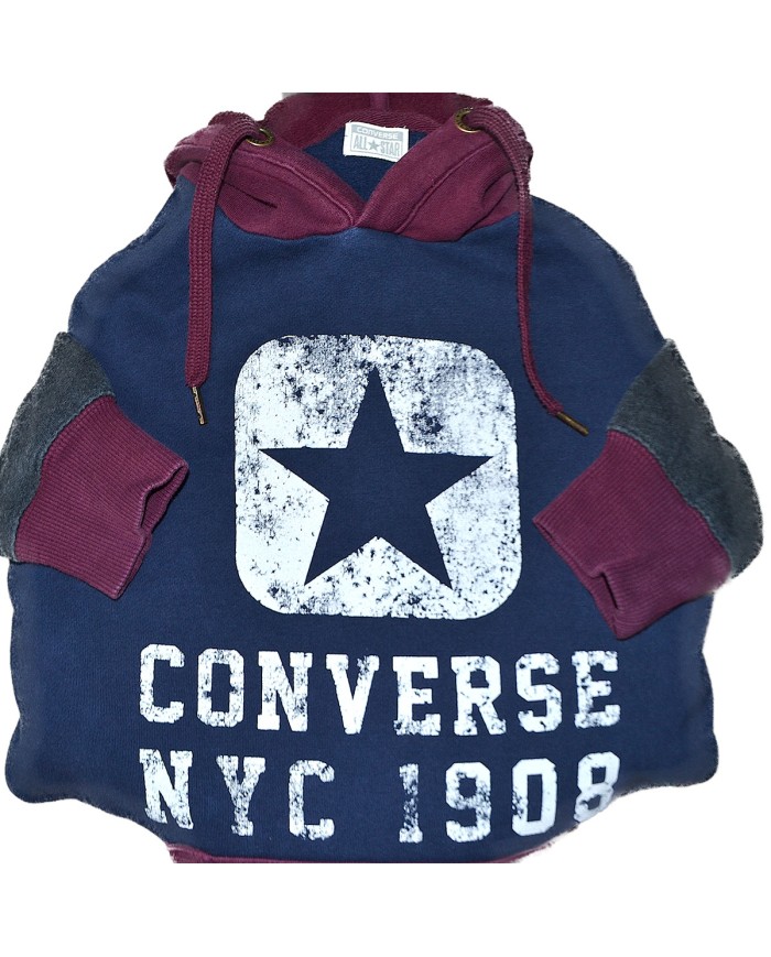 Converse hoodie blue S