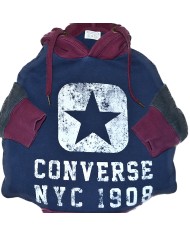 Converse hoodie blue S Converse hoodie blue S