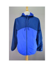 Starter rain jacket blue L