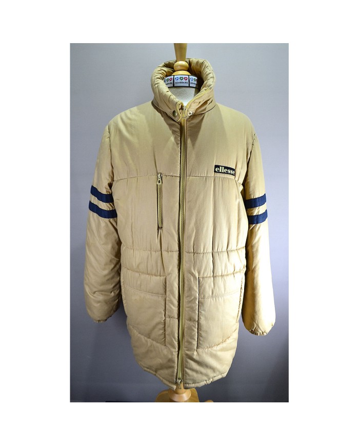 Ellesse jacket winter RARE beige L