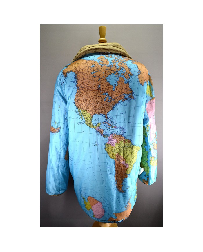 Ellesse jacket winter RARE beige L