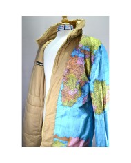 Ellesse jacket winter RARE beige L