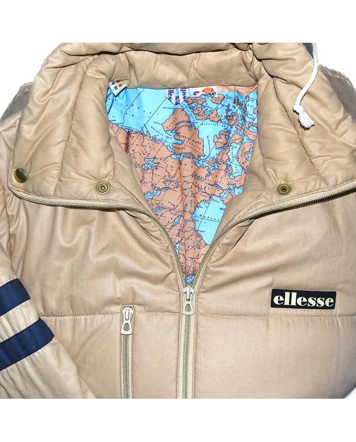 Ellesse jacket winter RARE beige L