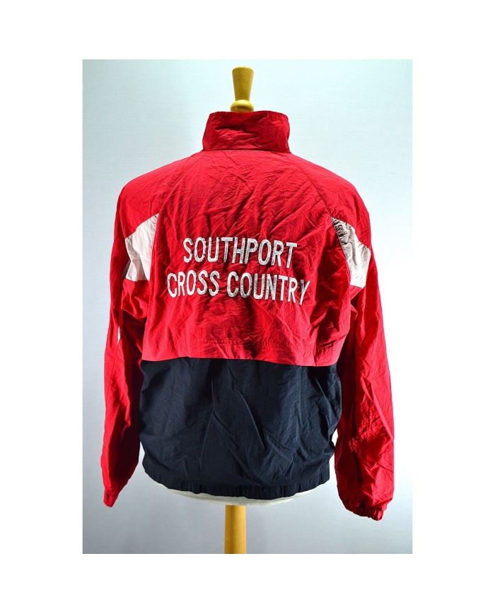 Asics ski-jacket red M