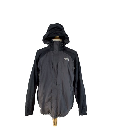The North Face rain-jacket black XL