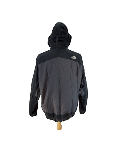 The North Face rain-jacket black XL
