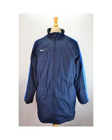 NIKE winter-jacket blue L