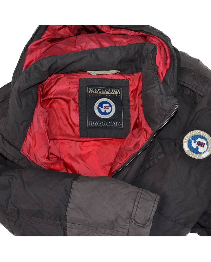 Napapijri jacket brown XXXL