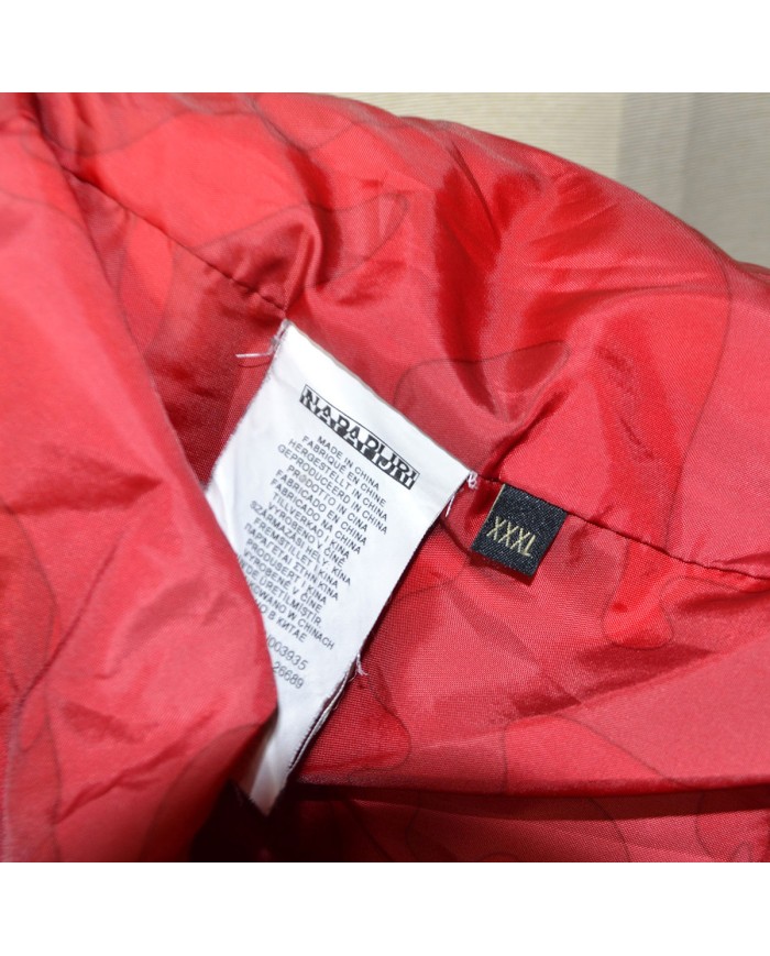 Napapijri jacket brown XXXL