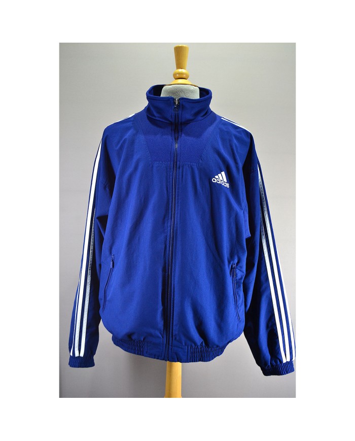 Adidas jacket blue L