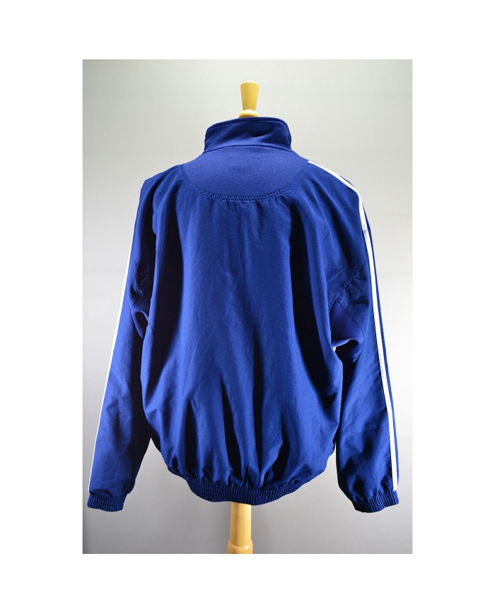 Adidas jacket blue L