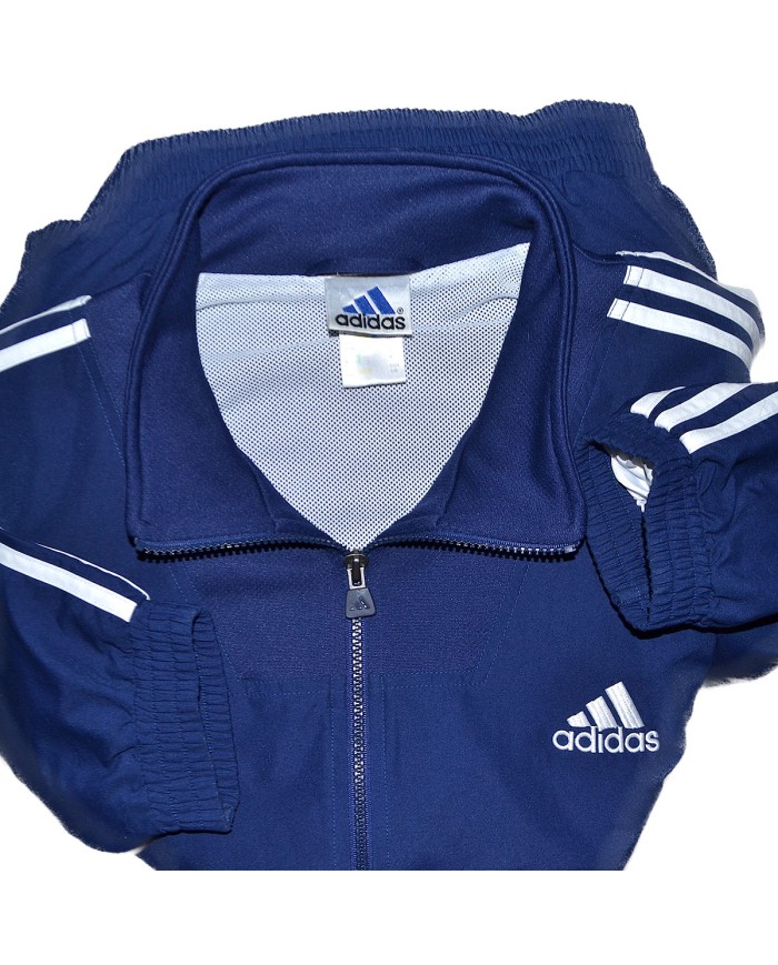Adidas jacket blue L