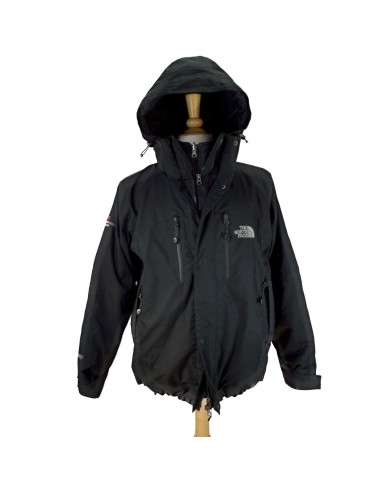 The North Face double-jacket black M